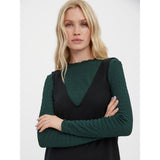 Vero Moda Vero Moda Damen Spitzenkleid VMSIA Restudsalg Black
