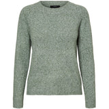 Vero Moda Vero Moda Damen Strick VMDOFFY Knit Laurel Wreath Melange