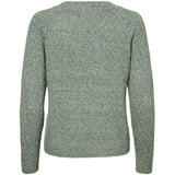 Vero Moda Vero Moda Damen Strick VMDOFFY Knit Laurel Wreath Melange
