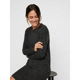 Vero Moda Vero Moda Damen Strickkleid VMDOFFY Restudsalg Black