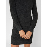 Vero Moda Vero Moda Damen Strickkleid VMDOFFY Restudsalg Black