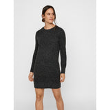 Vero Moda Vero Moda Damen Strickkleid VMDOFFY Restudsalg Black