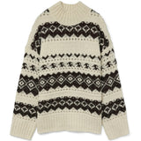 Vero Moda Vero Moda Damen Strickpullover VMAMPLE Knit Birch chocolate torte
