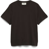 Vero Moda Vero Moda Damen T-Shirt AWNAIMA T-shirt Chocolate Torte