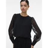 Vero Moda Vero Moda Damen Top VMALVA Top Black