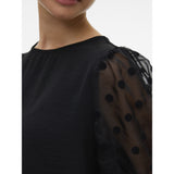 Vero Moda Vero Moda Damen Top VMALVA Top Black