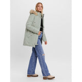 Vero Moda Vero Moda Damen Winterjacke VMEXCURSIONEXPEDITION Restudsalg Mineral Gray