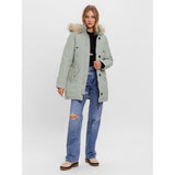 Vero Moda Vero Moda Damen Winterjacke VMEXCURSIONEXPEDITION Restudsalg Mineral Gray