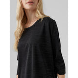 Vero Moda Vero Moda Damen bluse VMMALENA Restudsalg Black Black lurex