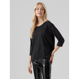 Vero Moda Vero Moda Damen bluse VMMALENA Restudsalg Black Black lurex