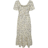 Vero Moda Vero Moda Damen kleid VMOLEA Restudsalg Lemon Meringue Olea