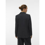 Vero Moda Vero Moda Damen anzughose VMBESTIE Pant Dark grey melange