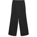 Vero Moda Vero Moda Damen anzughose VMBESTIE Pant Dark grey melange