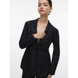Vero Moda Vero Moda Damen Blazer VMSCARLY Restudsalg Black