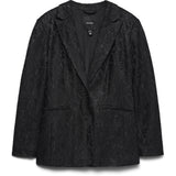 Vero Moda Vero Moda Damen Blazer VMSCARLY Restudsalg Black