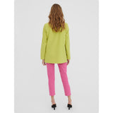 Vero Moda Vero Moda Damen Blazer VMZELDA Restudsalg Green Oasis