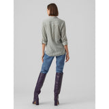 Vero Moda Vero Moda Damen Hemd VMBUMPY Restudsalg Laurel Wreath
