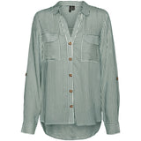 Vero Moda Vero Moda Damen Hemd VMBUMPY Restudsalg Laurel Wreath