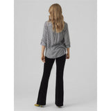 Vero Moda Vero Moda Damen Hemd VMBUMPY Restudsalg Snow White India ink