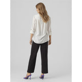 Vero Moda Vero Moda Damen Hemd VMBUMPY Restudsalg Snow white