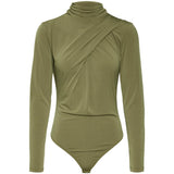 Vero Moda Vero Moda Damenbody VMANNA Restudsalg Olive branch