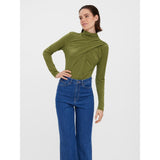 Vero Moda Vero Moda Damenbody VMANNA Restudsalg Olive branch