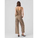 Vero Moda Vero Moda Damenhose Cargo Pants VMRILEY Restudsalg Desert Taupe