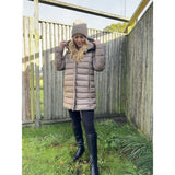 Vero Moda Vero Moda Damen Jacke VMCARMEN Restudsalg Chocolate Chip