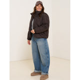 Vero Moda Vero Moda Damen Jacke VMMILLAS MIA Jacket Chocolate Brown