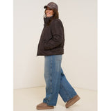 Vero Moda Vero Moda Damen Jacke VMMILLAS MIA Jacket Chocolate Brown