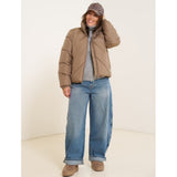 Vero Moda Vero Moda Damen Jacke VMMILLAS MIA Jacket Fossil