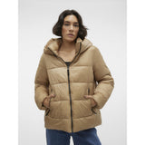 Vero Moda Vero Moda Damen Jacke VMNALINA Jacket Travertine