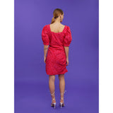 Vero Moda Vero Moda Damenkleid VMALASKA Restudsalg Flame Scarlet FLOWERS
