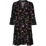 Vero Moda Vero Moda Damenkleid VMEASY Dress Black Aop Mille