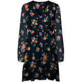 Vero Moda Vero Moda Damen Kleid VMKAYA Restudsalg Black Enna