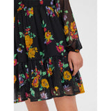 Vero Moda Vero Moda Damen Kleid VMKAYA Restudsalg Black Enna