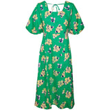 Vero Moda Vero Moda Damenkleid VMLIVA Restudsalg Bright Green Big Flower