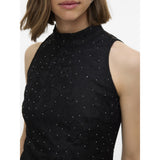 Vero Moda Vero moda Damen Kleid VMMANJA Dress Black
