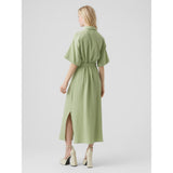 Vero Moda Vero Moda Damenkleid VMNATALI Restudsalg Reseda
