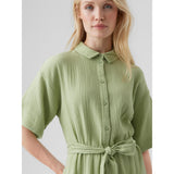 Vero Moda Vero Moda Damenkleid VMNATALI Restudsalg Reseda