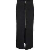 Vero Moda Vero Moda Damen Rock VMMONIC Skirt Black Denim