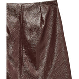 Vero Moda Vero Moda Damenrock VMNELLY Skirt Winetasting