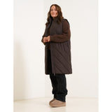 Vero Moda Vero Moda Damen Oberbekleidung Weste VMMILLAS Jacket Chocolate Brown