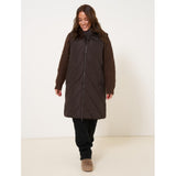 Vero Moda Vero Moda Damen Oberbekleidung Weste VMMILLAS Jacket Chocolate Brown