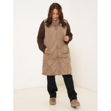Vero Moda Vero Moda Damen Oberbekleidung Weste VMMILLAS Jacket Fossil