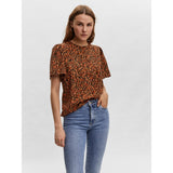 Vero Moda Vero moda Damenbluse VMSIENNA  Cinnamon stick
