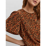 Vero Moda Vero moda Damenbluse VMSIENNA  Cinnamon stick