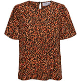 Vero Moda Vero moda Damenbluse VMSIENNA  Cinnamon stick