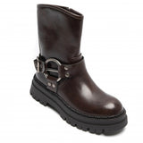 SHOES Veronique Damen Stiefel 1688 Shoes Brown