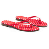 SHOES Vespera Damen sandalen 5285 Shoes Red
